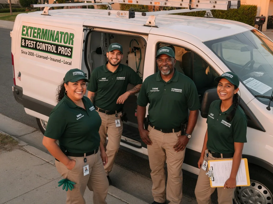 Emergency Pest Control company in Harwood, MO