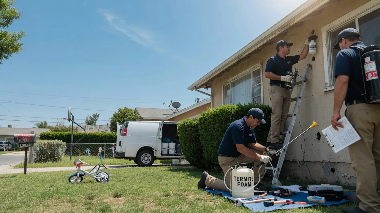Emergency Pest Control in Harwood, MO near me
